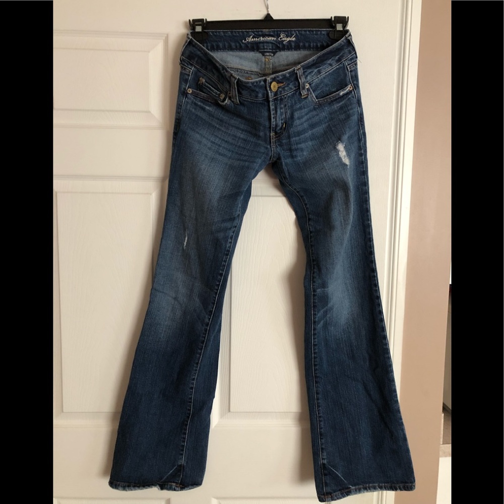 American Eagle Boyfriend Bootcut Jeans
